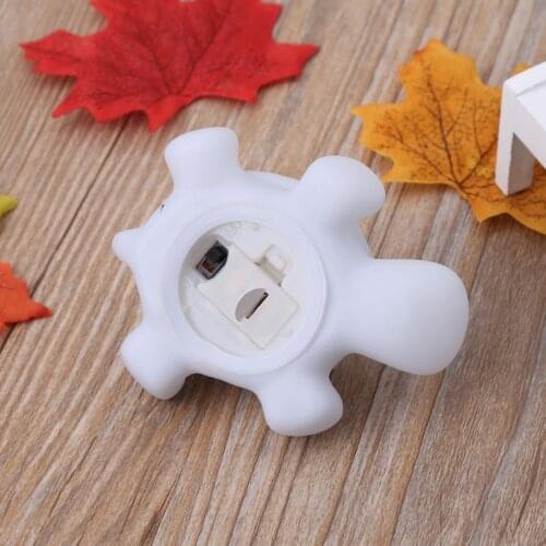 Flashing Light Up Toy Turtle LED 7 Colors Changing Night Light Lamp C5AF