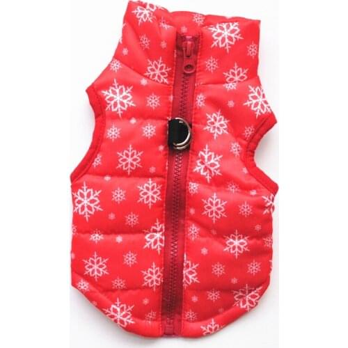 Cute Costume Winter Puppy Cat Supplies Dog Jacket Coat Clothing Clothes Apparel Pet Supplies