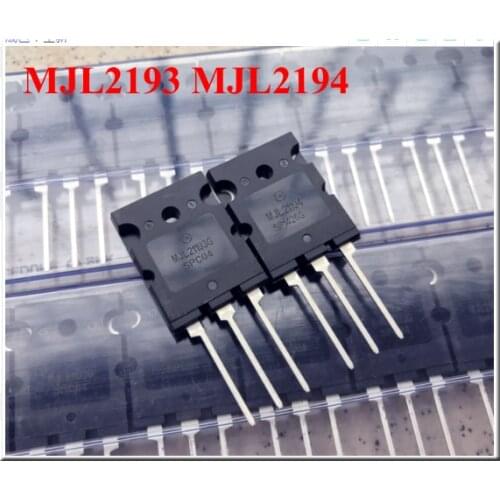ON Semiconductor MJL21193/MJL21194 high power original audio power tube
