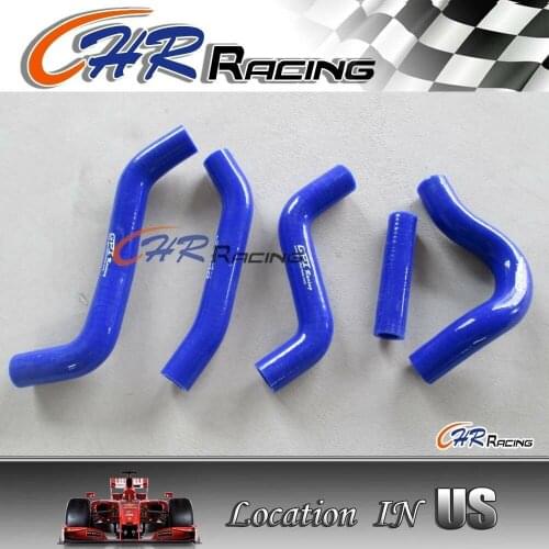 NEW silicone radiator hose for Suzuki RMZ450 RMZ 450 2007 BLUE