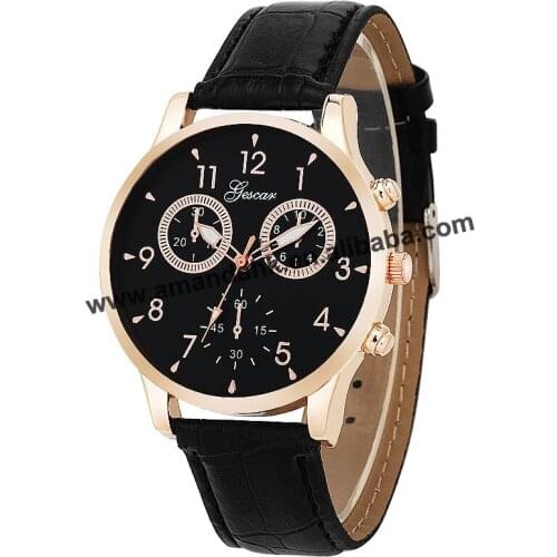 Wholesale Hot Mens Dress Watches Top Brand Luxury Watch Men Fashion Business Quartz Belt Male Watches Relogio