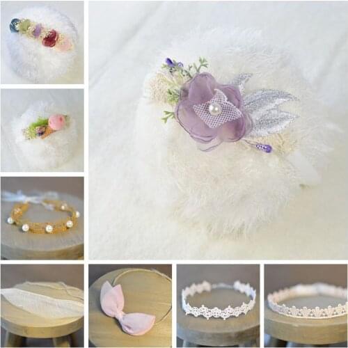 Original design creative baby headband infant head bands flower photo newborn photography props Headbands