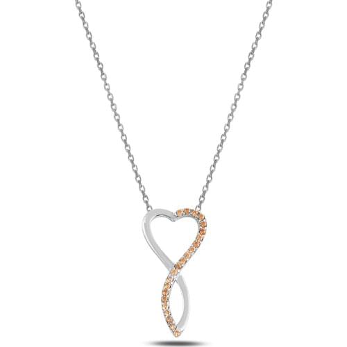 Sterling silver Heart Necklace