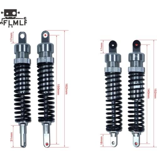 Front and Rear Shock Absorber Fit for 1/5 ROVAN BM FG Monster Hummer Truck Rc Car Parts