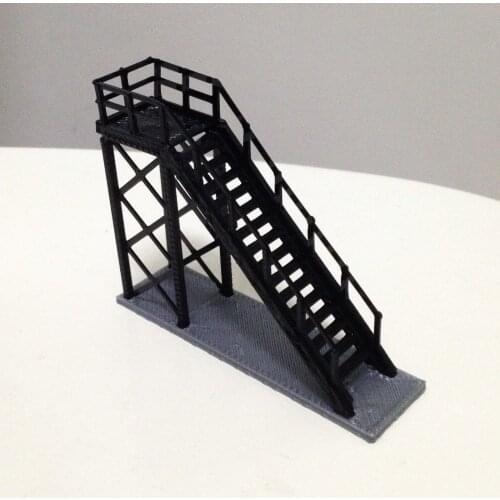 Outland Models High Command / Signal Platform for Station HO OO Scale Railway