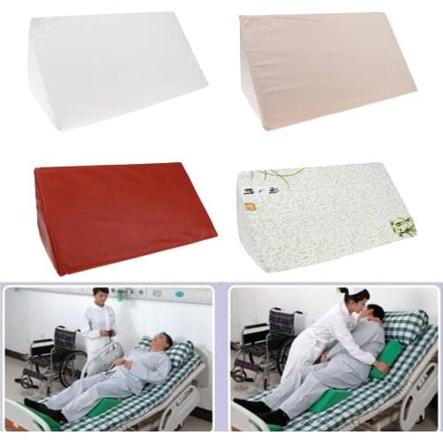 Anti Bedsore Foam Bed Wedge Pillow Elevation Cushion Lumbar Support