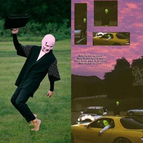 For Cosplay/CS Games/Taking Fun Picture Video Props Unisex Full Face Mask Cover 3 Holes Balaclava Hats Outdoor Ski Beanies Caps