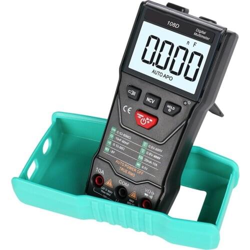 Professional Smart Multimeter Digital 6000 counts NCV Smart Multimeter Auto Ranging AC DC Electrical Voltage Meter Tester