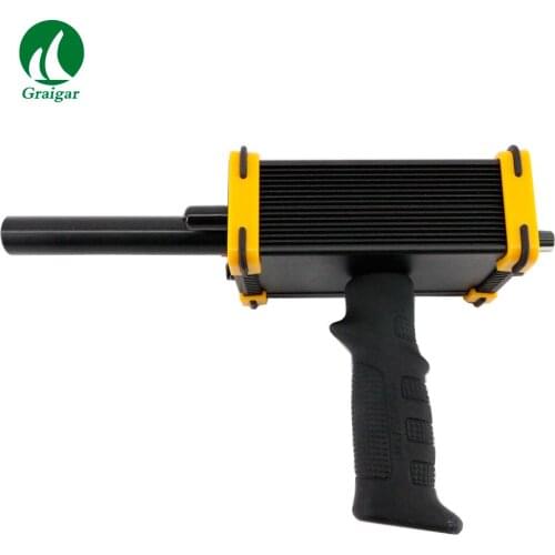GR-100MINI Portable Long Range Handle Metal Detector Detection Depth 30m