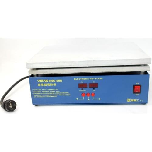 UYUE 946-3040 300mm*400mm Preheating Station for IC Tablet PC Phone Repair BGA Repair constant temperature heating table YOUYUE