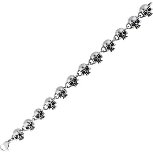 Getss B048 Dry Head Model Steel Bracelet