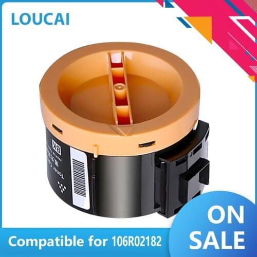 For 106R02182 106R02183 Full with Toner 1/2/5/10PCSX Compatible for Xerox Phaser 3010 3040 WorkCentre 3045 Laser Toner Cartridge