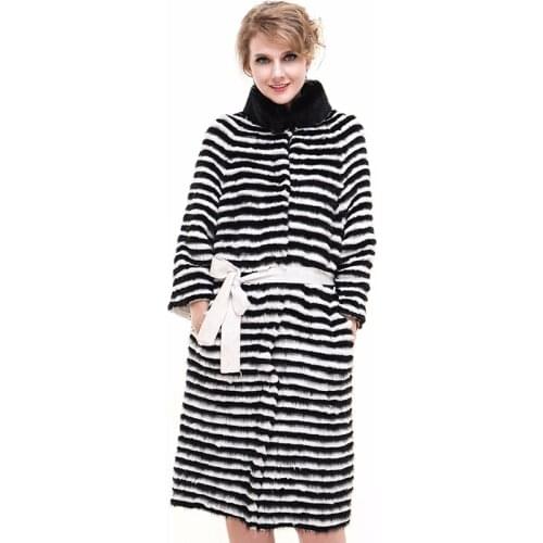 Шубы из кролика Topfurmall China At AliExpress