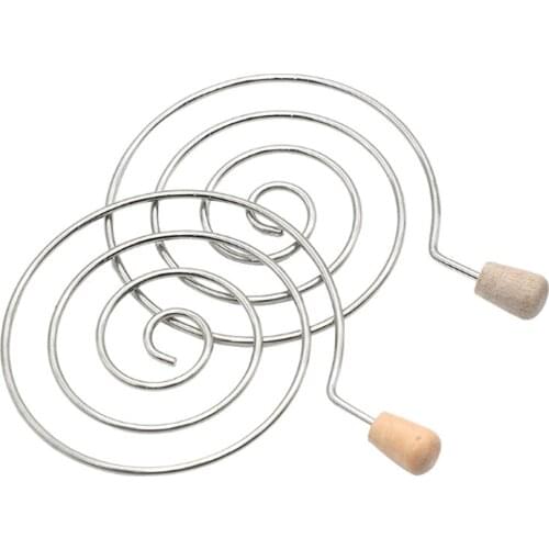 2pcs Shisha Hookah Carbon Barrier Tool Diameter 70mm Sheesha Chicha Narguile Charcoal Bowl Cigarette Pipe Accessories