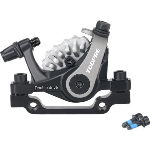 Aluminum Alloy Bicycle Rear Disc Brake Black Mountain Road MTB Bike Mechanical Caliper Disc Brakes Cycling Accessories