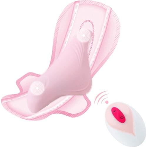 9 Frequency Invisible Panties Vibrator Remote Control Wearable Butterfly Dildo Vibrator G Spot Clitoral Stimulator