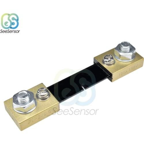 External Shunt FL-2 200A 100A 75mV Current Meter Shunt Resistor For Digital Ammeter Amp Meter