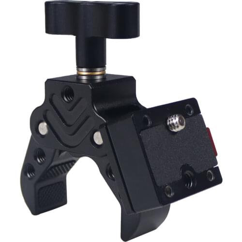 Crab Claw Clamp Tongs Pliers Clip Bracket for Camera Tripod Monopod Studio Flash Bracket Tripod Arm Monopod Camera Accessories