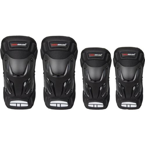 Winter Summer Motocross Knee Pads Elbow Pads Motocross Equipment Motos Equipacion Body Armor Suit Safety Gears Knee Pads For Man