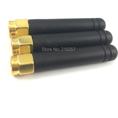1pcs 3G Gsm Repeater Antenna 3dbi CDMA WCDMA TD SCDMA With RF Sma Male Conenctor SMA-J