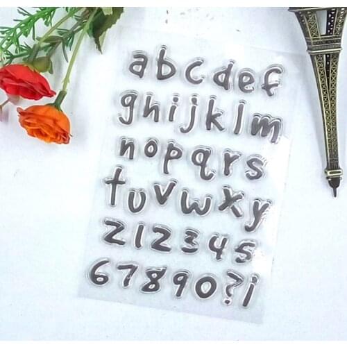 1pcs Clear Stamps Transparent Seal Card Making Decorative Hand Account Decor Paper Card Crafts 11*16cm​ PVC Scrapbooking Album