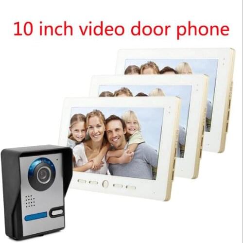 10 Inch 1V4 Monitor Video Door Phone