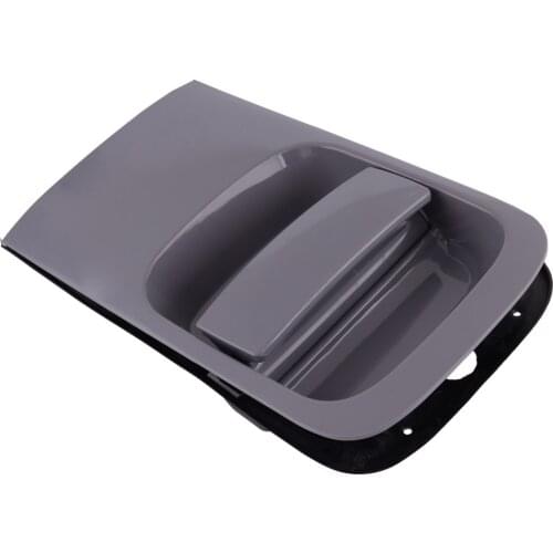 100% new Car Right Gray Sliding Door Outer Handle Catch 26.2 x 15.5 cm Fit For Hyundai H1 I800 Grand Starex 2007