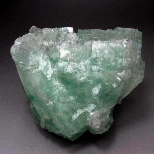 1864g Huge Green-Blue Fluorite w/ Phantom - crystals and stones healing Mineral specimen Home Decor feng shui decoration