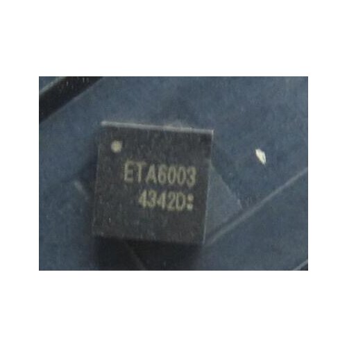 5PCS/LOT ETA6003 QFN new original