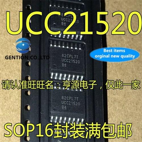 5Pcs UCC21520DWR UCC21520 UCC21520A UCC21520ADWR in stock 100% new and original