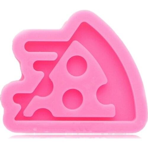 Keychain Epoxy Resin Mold Jewelry Necklace Pendant Silicone Mould DIY Crafts Ornaments Decorations Casting Tool