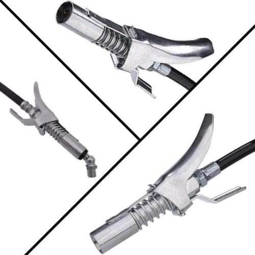 Quick Release Grease Gun Car Replacement Parts Ez-Pz Lube 10,000 PSI Lock Grease Coupler High-pressure Oil Injection Nozzles