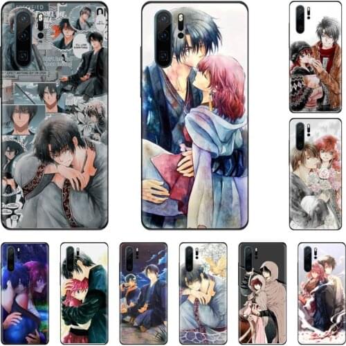 Hak akatsuki no Yona of the Dawn Phone Case Funda For Huawei P9 P10 P20 P30 Lite 2016 2017 2019 plus pro P smart