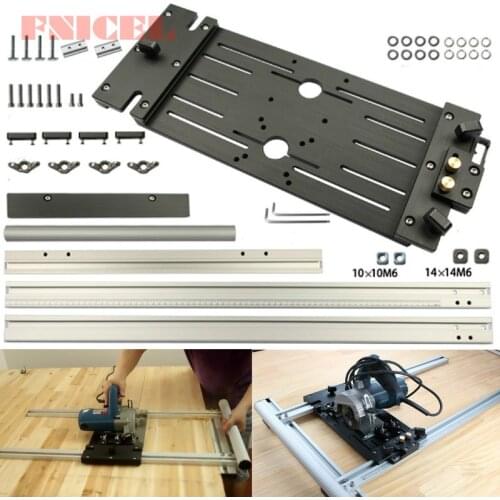 Circular Saw Guide Woodworking Electric Circular Saw Rail for Marble Machine Panel Cutter Cutting Trimming Machine
