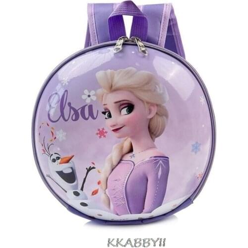 Eggshell children Frozen Schoolbag Cute Cartoon Hard Shell Backpack Kindergarten babys Small Backpack kids gift