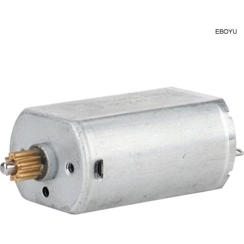 EBOYU 180 Brushed Motor w/ Copper Gear for WPL B14 B16 B24 B36 C24 C14 2.4G RC Crawler Military Truck