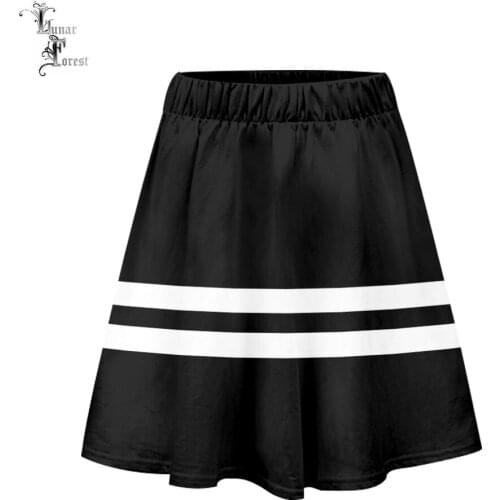 Kawaii 3D Printing Short Skirt Fairy Tail STYLE Japanese Anime Lovely Fashion J-POP K-POP Base Look Skirt Plus Size
