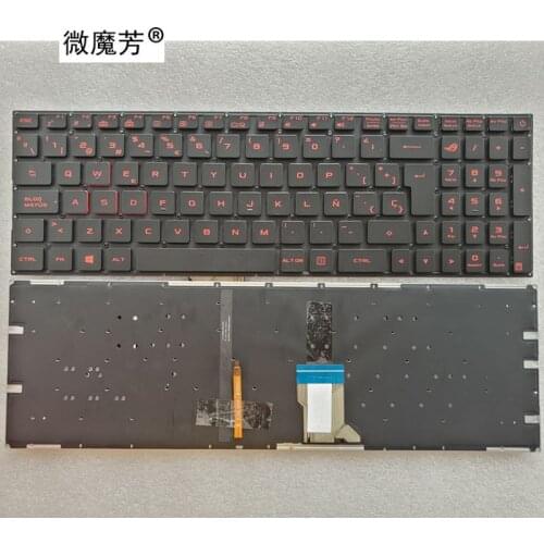SP Laptop Backlit Keyboard for ASUS GL502 GL502V GL502VT GL502VS GL502VM GL502VY US BACKLIT Standard Layout