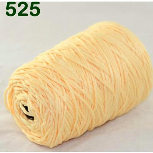 Multicolor may choose 1X400g soft sell high quality 100% cotton hand-woven yarn cone 422-yarn