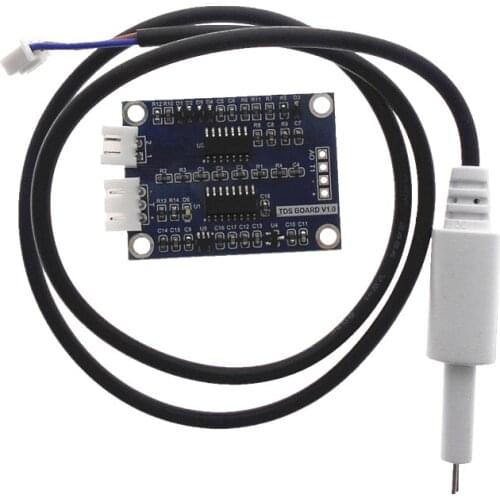 TDS Sensor Module Analog Signal Solubility Solid Source Code 51/stm32 Total Dissolved Solids Sensor Module