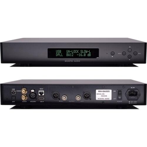 Musetec MH-DA005 DAC flagship decoder