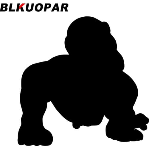 BLKUOPAR for Figure Fantasy Car Stickers Waterproof Occlusion Scratch Decals Graffiti Die Cut Windows Helmet Decor Car Label