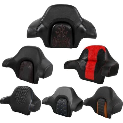 Motorcycle King Chopped Trunk Backrest For Harley Touring Tour Pak Street Electra Glide Road King Ultra Limite CVO 2014-2020