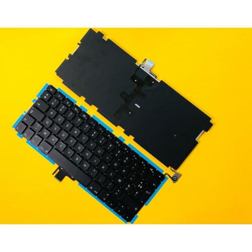 New A1278 US Keyboard+Backlight For Macbook Pro 13" 2009-2012