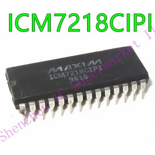 New Arrival Original ICM7218CIPI ICM7218DIPI