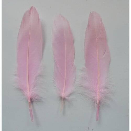 Wholesale 1000 Pcs Pink Natural Plume Goose Feathers For DIY Crafts Christmas Cosplay Hat Clothing Shoes Accessories Decoration