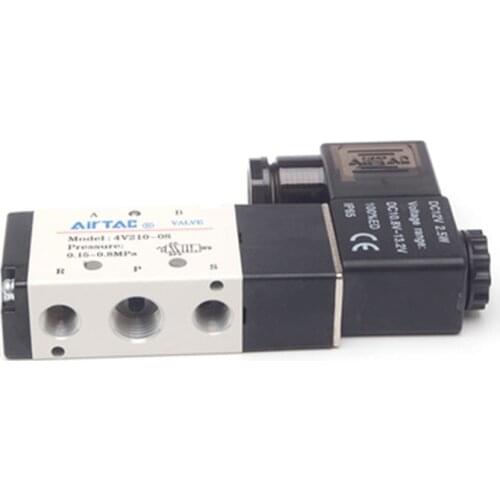 Original AIRTAC Pneumatic solenoid valve 4V110/4V210/4V310/4V410 reversing valve control air valve NBSANMINSE