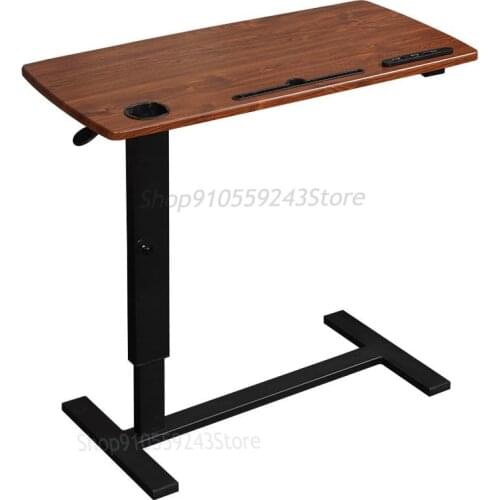 Bedside Table Movable Lifting Computer Folding Sofa Lazy Bed Front Table Bed Home Writing Desk Small Table