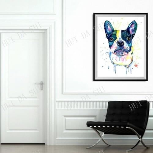 French Bulldog Print, French Bulldog Gifts, Frenchie Dog Art, Dog Lover Gift, Frenchie Mom, Dog Wall Art