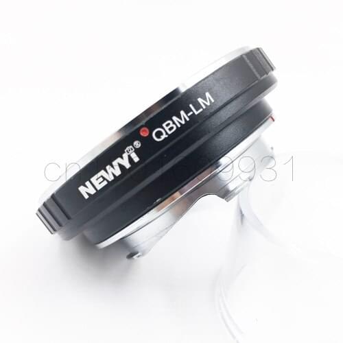 QBM-LM Lens Adapter Ring For Rollei QBM Lens to for Leica M Adapter M9 M8 M7 M6 M5 M4 M220 for TECHART LM-EA 7